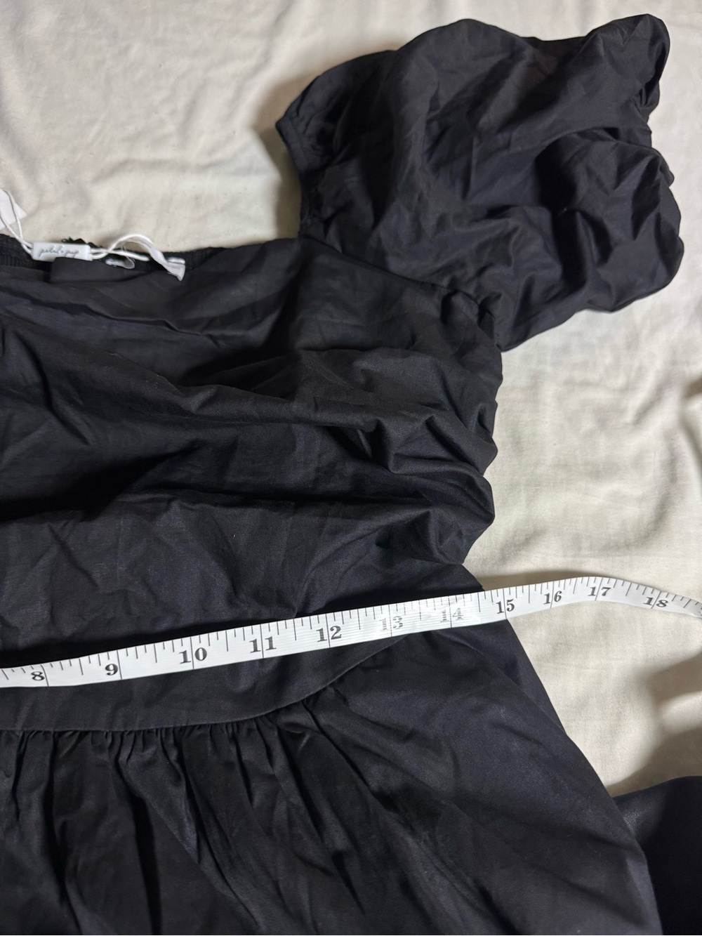 Petal & Pup Women's Clo Puff Sleeve Dress Size L - Picture 14 of 16